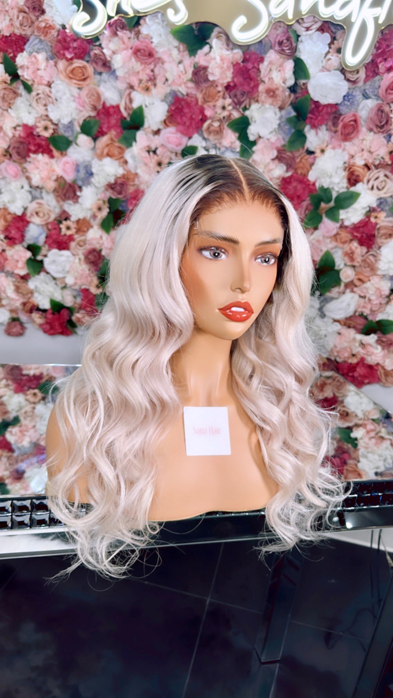Lia - Body Wave Closure Wig