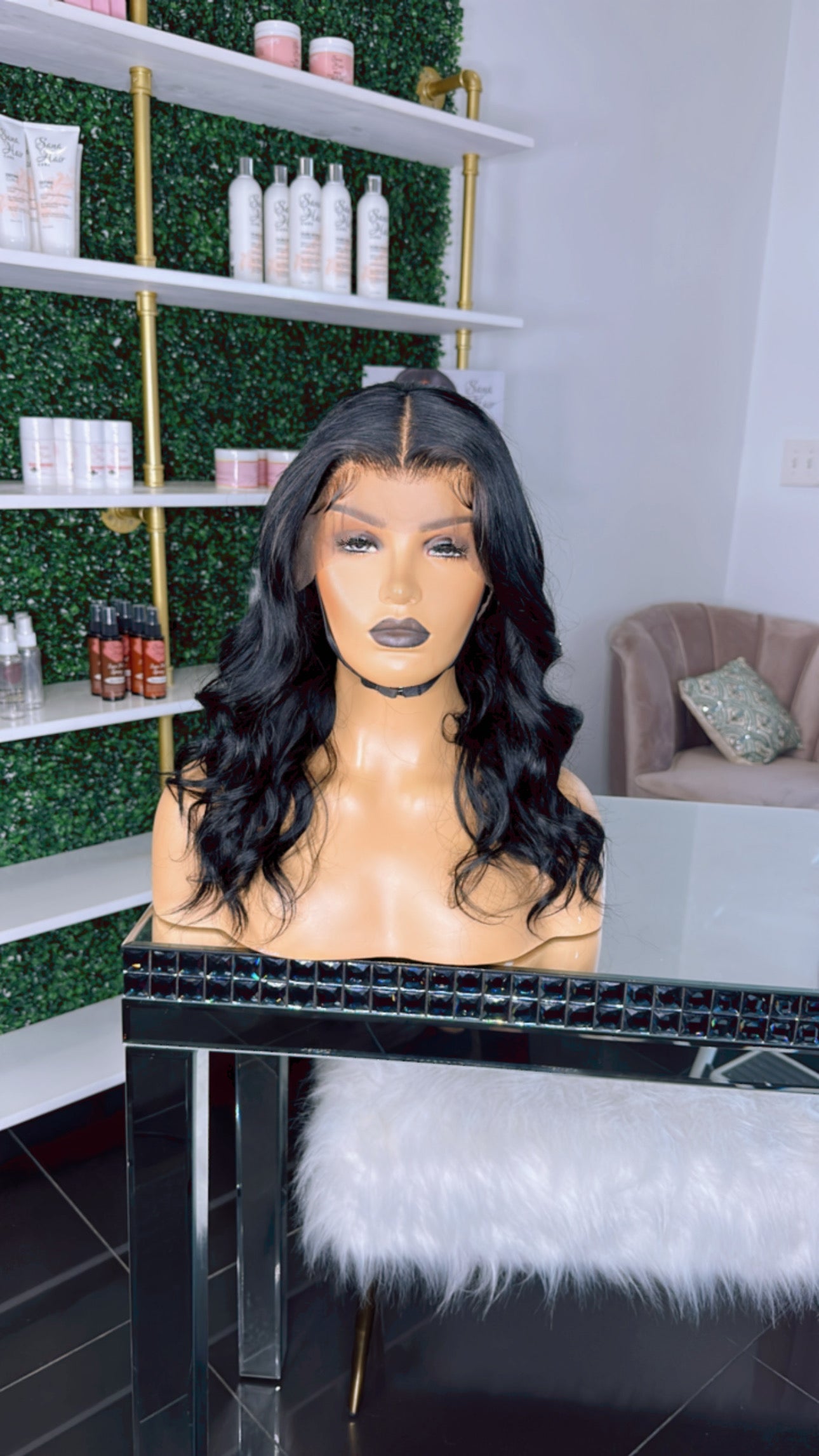 Josie - Body Wave Frontal Wig