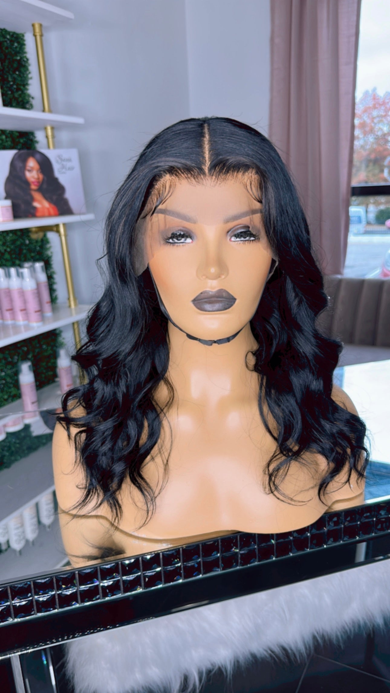 Josie - Body Wave Frontal Wig