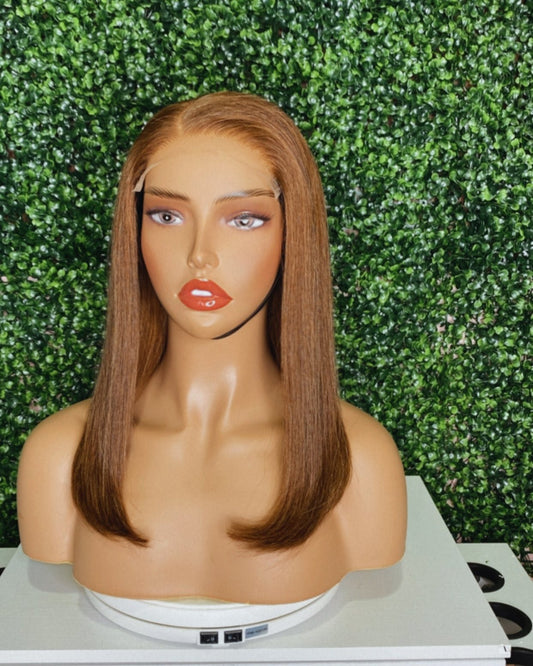 Nene - Straight Closure Wig
