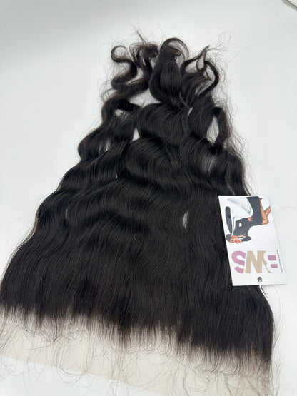 Raw Natural Wavy Cambodian HD Frontal