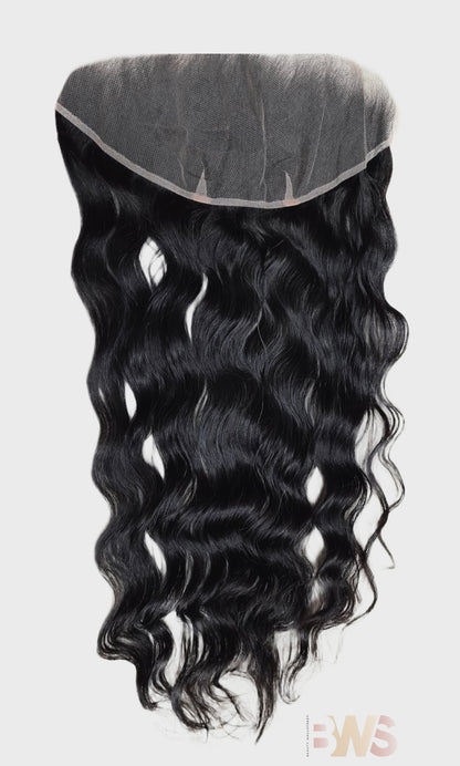 Raw Natural Wavy Cambodian HD Frontal