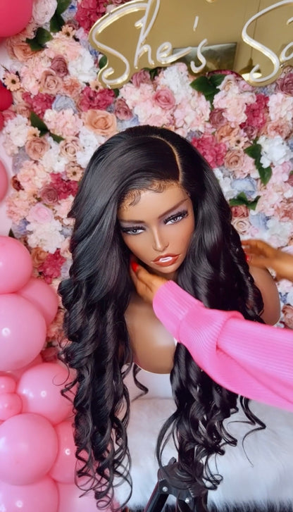 Cora - Raw Indian Body Wave Wig