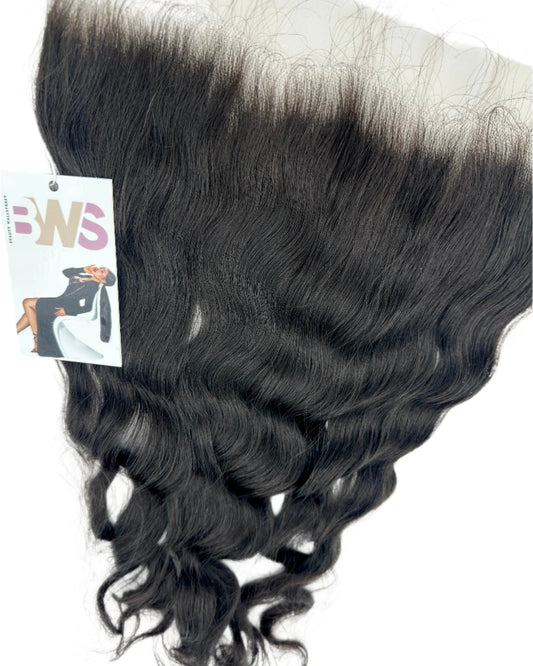 Raw Natural Wavy Cambodian HD Frontal