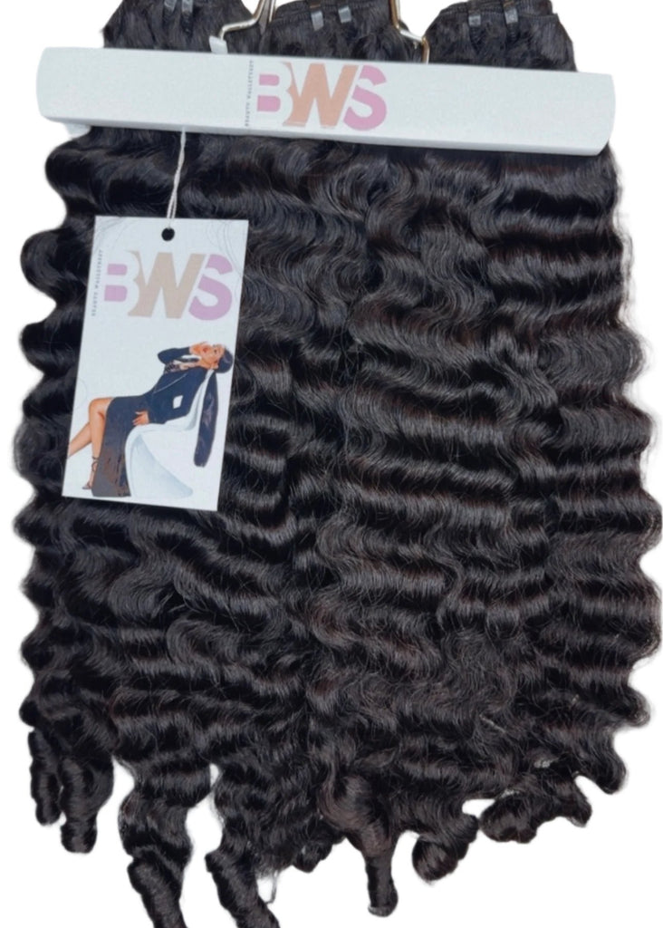 Raw Burmese curly