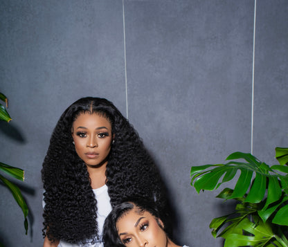 ESTELLE - RAW BURMESE CURLY FRONTAL WIG
