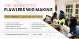 ATL The Secret To Flawless Wig Making (The Sewing Machine Method)