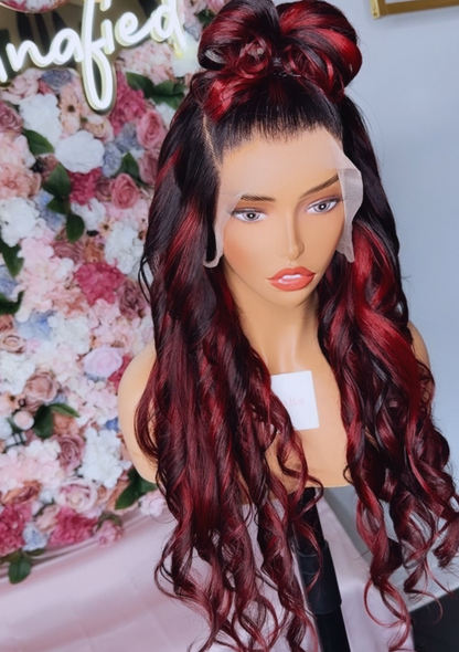 Kalai- Body Wave Frontal Wig
