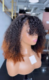 Lysha- Brazilian Curly Wig