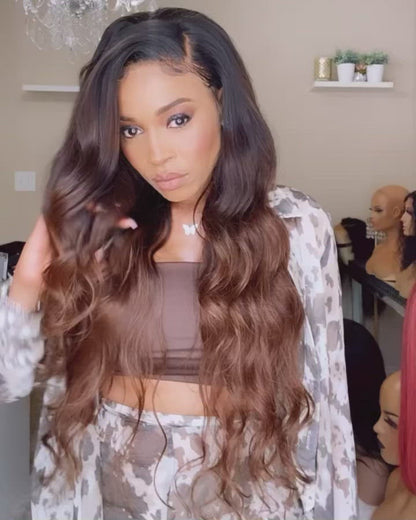 Milano- Brazilian Body Wave Frontal Wig