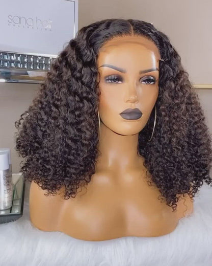 Whitney - Curly Closure Wig