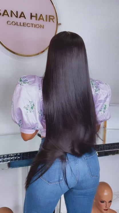 Kim K - Straight Wig