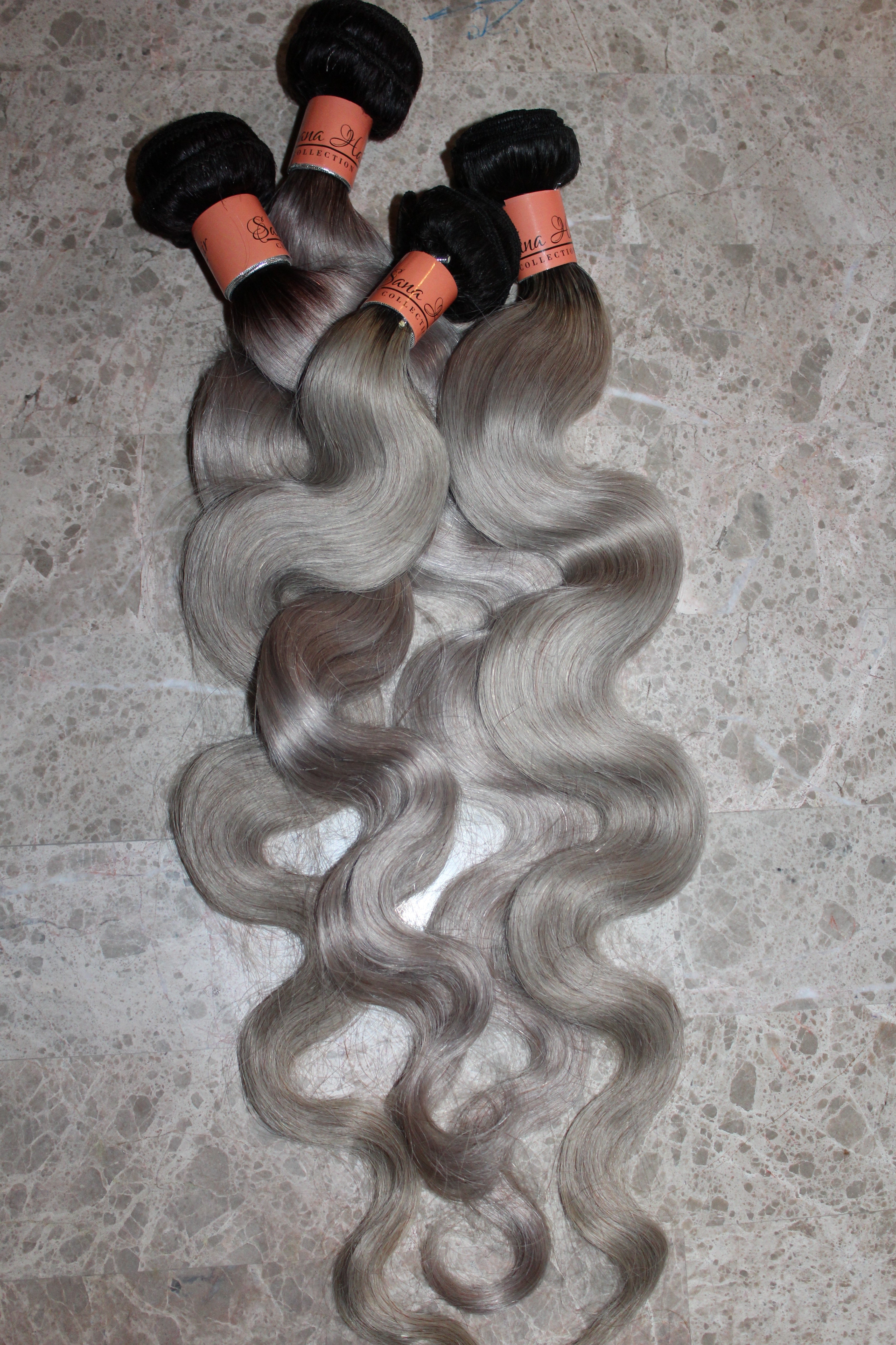 SHC platinum bodywave hair - Sana hair collection