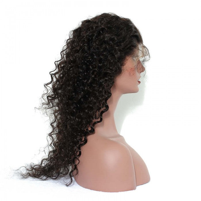 Shc deep curl 360 frontal - Sana hair collection