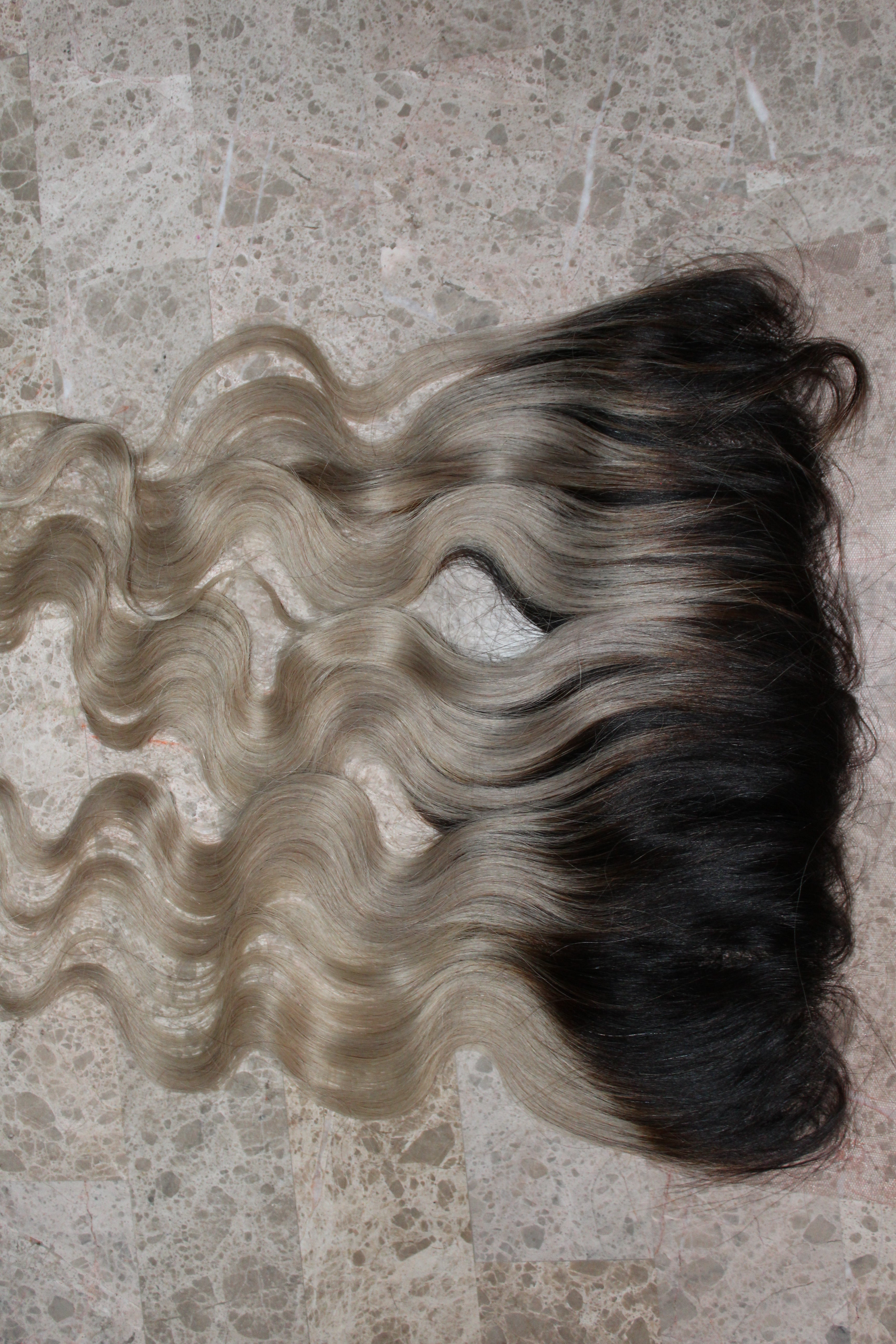 SHC platinum lace frontal - Sana hair collection
