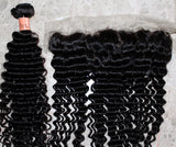 SHC deep wave lace frontal - Sana hair collection