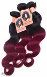 Brazilian Body Wave 1b-burgundy - Sana hair collection