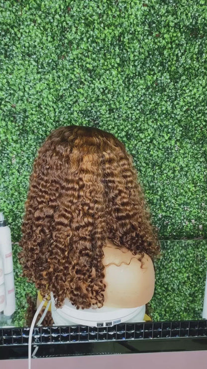 Misty - Curly Closure Wig