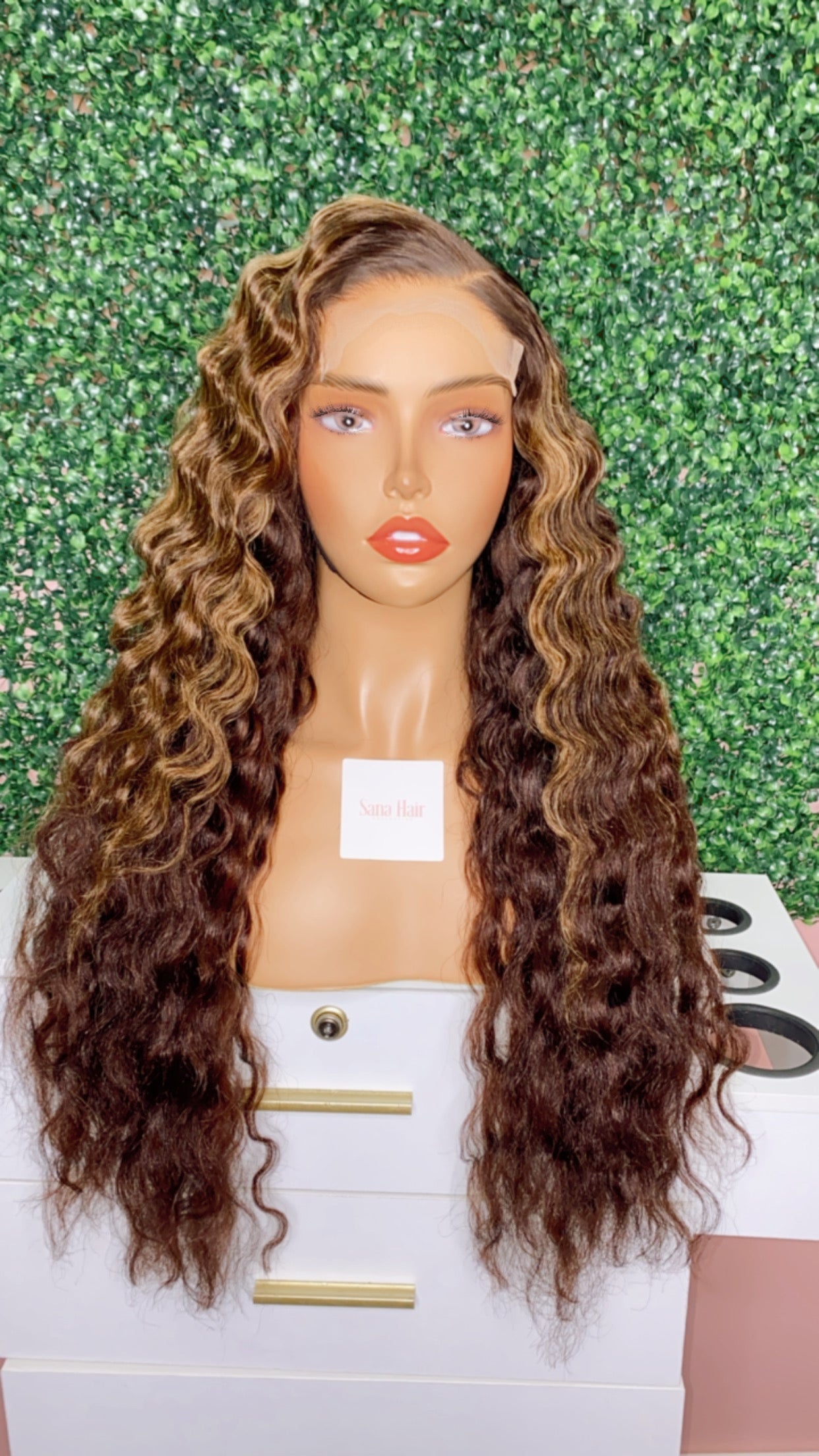 Gabby - Loose Curl Wig