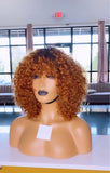Isabella- Curly Wig