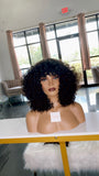 Hollie- Curly Wig