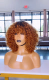 Isabella- Curly Wig