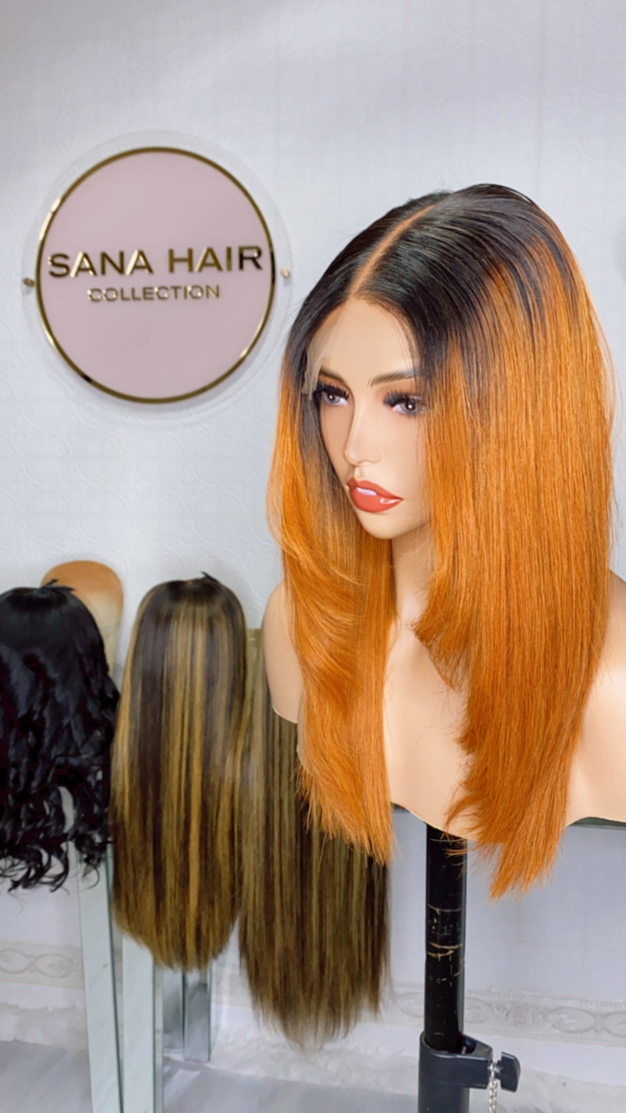 Martinez - Sana hair collection