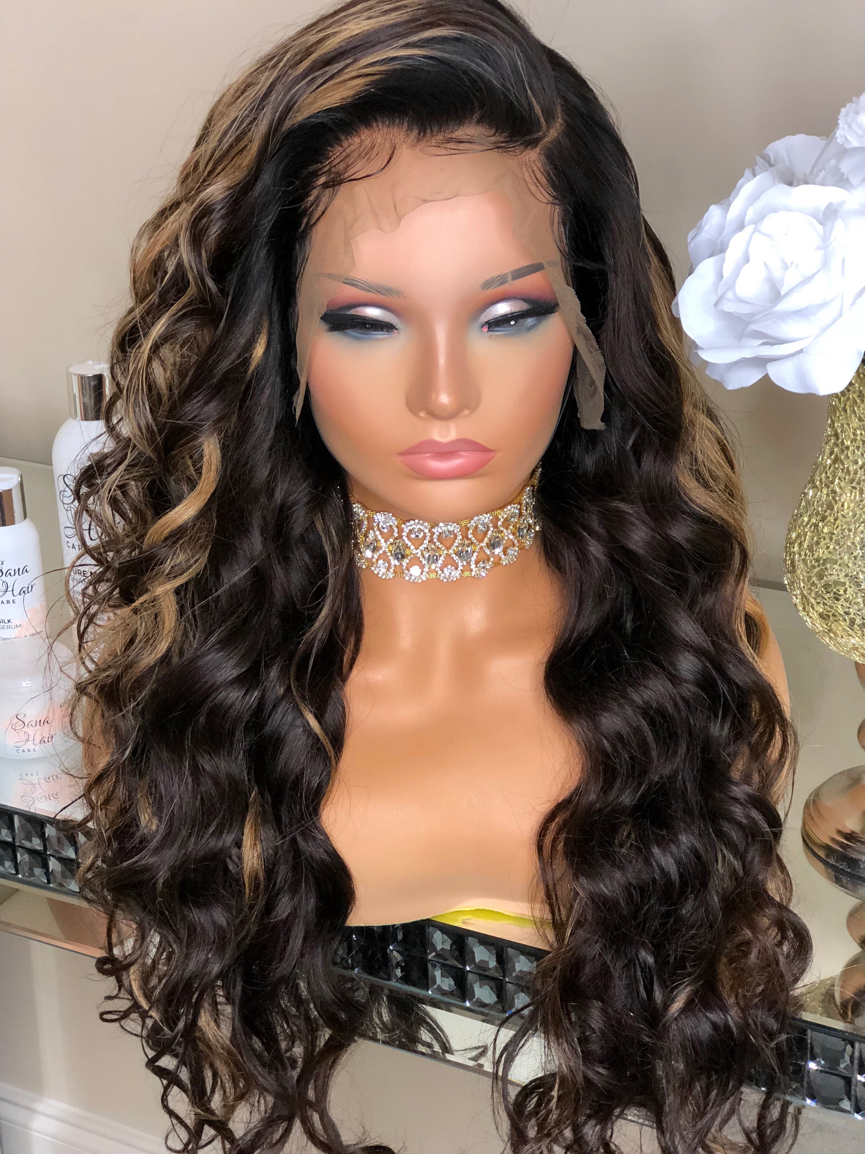 Nikki - Sana hair collection