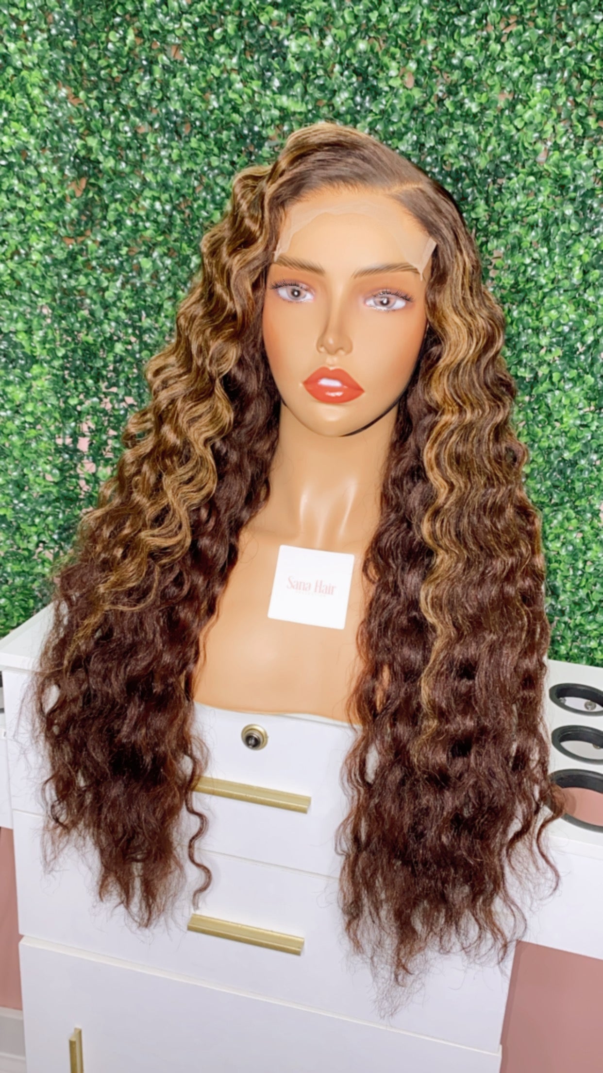 Gabby - Loose Curl Wig
